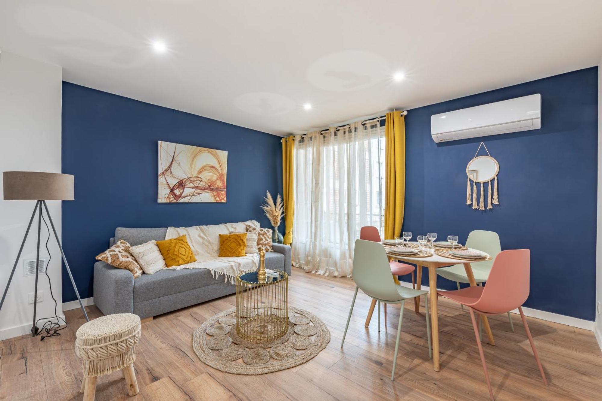 Amja Proche Clinique Saint-roch 3 3 Salles De Bain Parking Gratuit Ideal Famille Groupe Coworking 10 Min Centre 10 Min 5 Min Sortie Autoroute